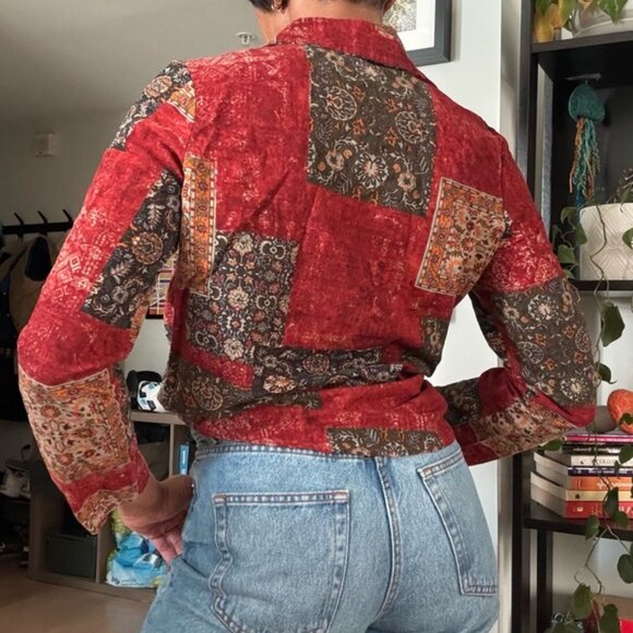 Button Down Top - Picture 7 of 10